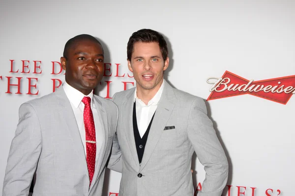 David Oyelowo, James Marsden — Stockfoto