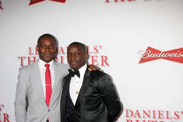 David Oyelowo, Elijah Kelley — Zdjęcie stockowe