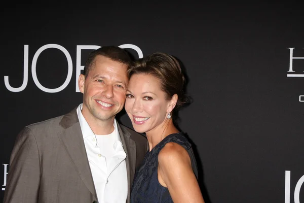 Jon Cryer, Lisa Joyner Cryer — Fotografia de Stock