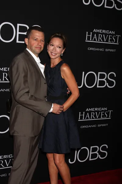 Jon Cryer, Lisa Joyner Cryer — Stock Photo, Image