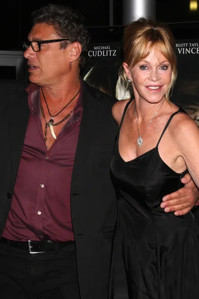 Steven Bauer, Melanie Griffith — Foto de Stock