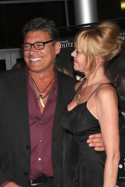 Steven Bauer, Melanie Griffith — Foto de Stock