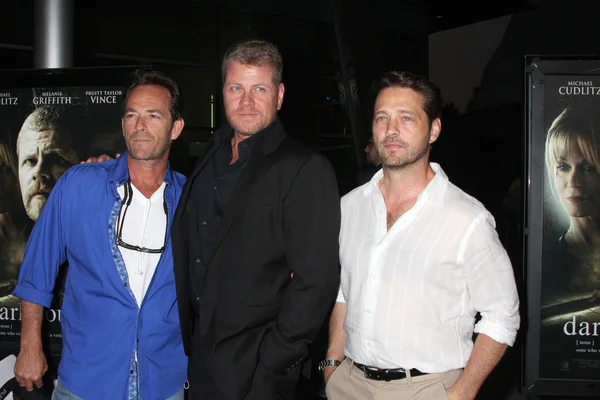 Luke Perry, Michael Cudlitz, Jason Priestley — Fotografia de Stock