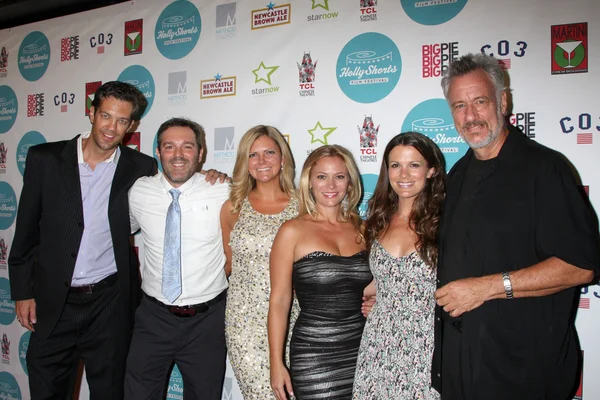 The Last Session Cast, Melissa Claire Egan, John de Lancie — Stock Photo, Image