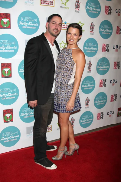 Matt Katrosar, Melissa Claire Egan — Stock Photo, Image