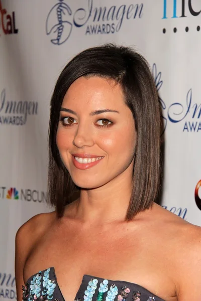 Aubrey Plaza — Stock Photo, Image