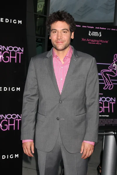 Josh Radnor — Foto de Stock