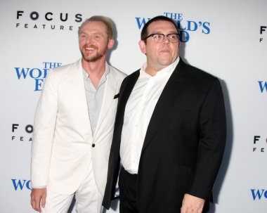 Simon Pegg, Nick Frost