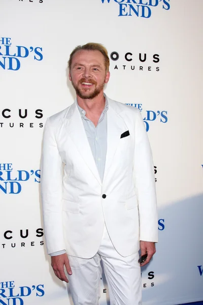 Simon Pegg — Stock Photo, Image