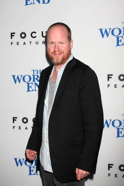 Joss Whedon — Stockfoto