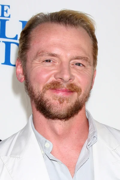 Simon Pegg —  Fotos de Stock