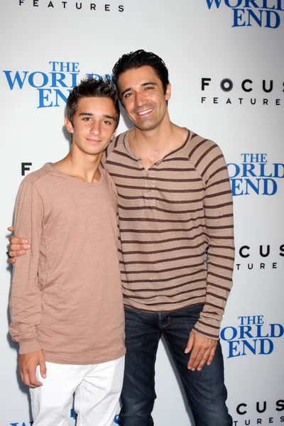 George Marini, Gilles Marini — Stockfoto