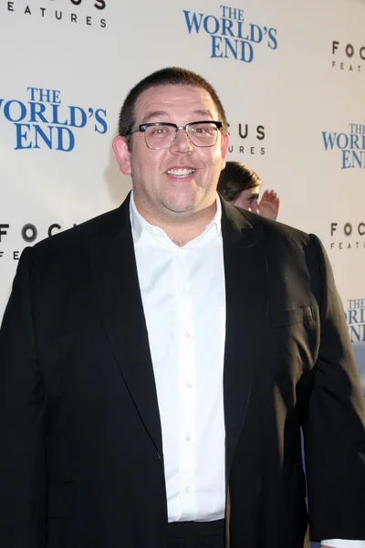 Nick Frost — Foto Stock