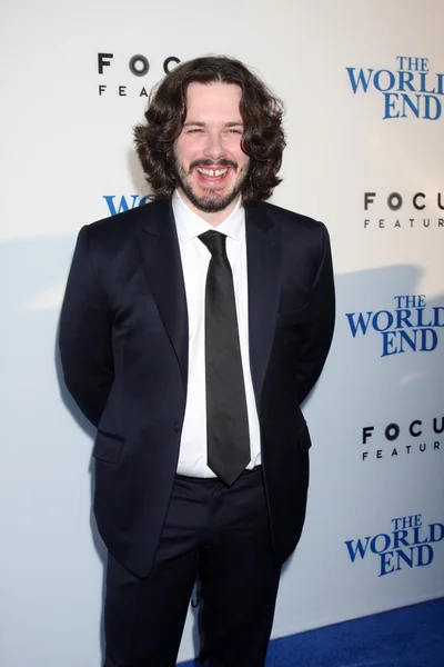 Edgar Wright. — Fotografia de Stock