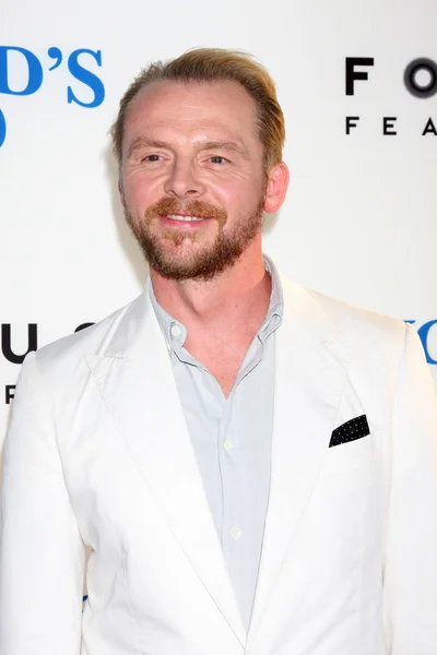 Simon Pegg — Foto de Stock