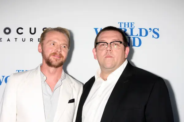 Simon Pegg, Nick Frost — Stok fotoğraf