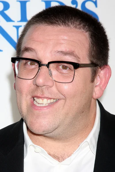 Nick Frost — Stockfoto