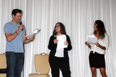 Daniel goddard, fan, christel Halil