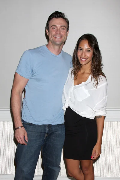 Daniel Goddard, Christel Khalil — Stockfoto