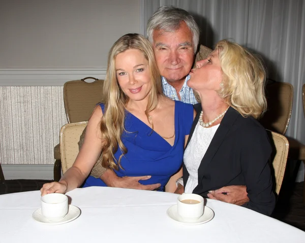 Jennifer Gareis, John Mccook, Alley Mills — Stockfoto