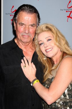 Eric Braeden, Melody Thomas Scott