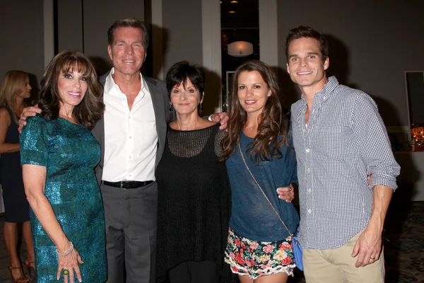 Kate Linder, Peter Bergman, Jill Farren Phelps, Melissa Claire Egan, Greg Rikaart