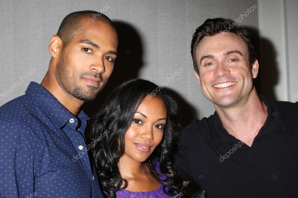 Lamon Archey, Mishael Morgan, Daniel Goddard.