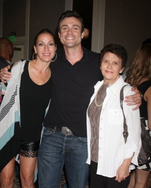 Rachael marcus goddard, daniel goddard, anne