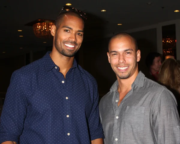 Lamon Archey, Bryton James — Foto de Stock