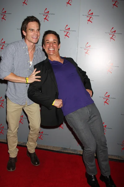 Greg Rikaart, Christian Leblanc — Stockfoto