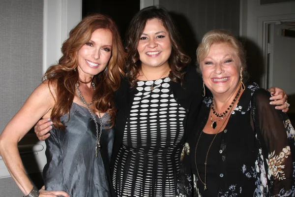 Tracey E. Bregman, Angelica Mcdaniel, Beth Maitland — Stockfoto