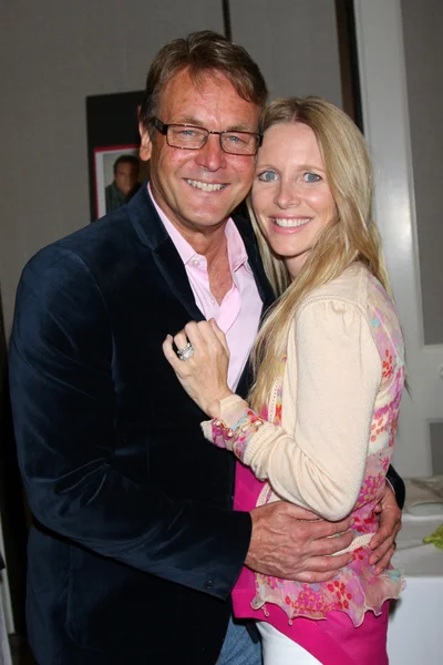 Doug Davidson, Lauralee Bell — Stockfoto