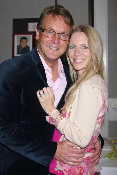 Doug davidson, lauralee çan — Stok fotoğraf