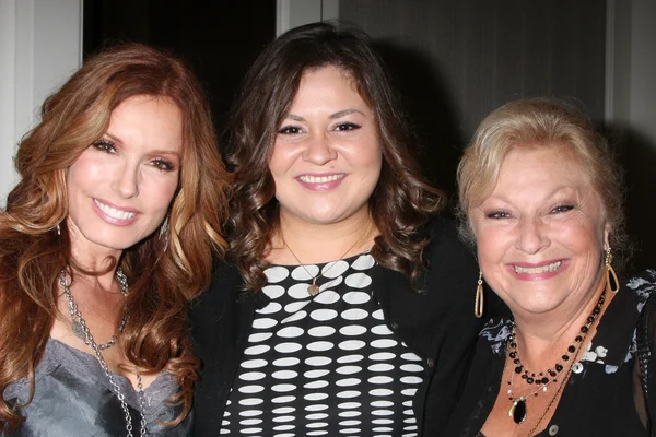 Tracey E. Bregman, Angelica Mcdaniel, Beth Maitland — Stockfoto