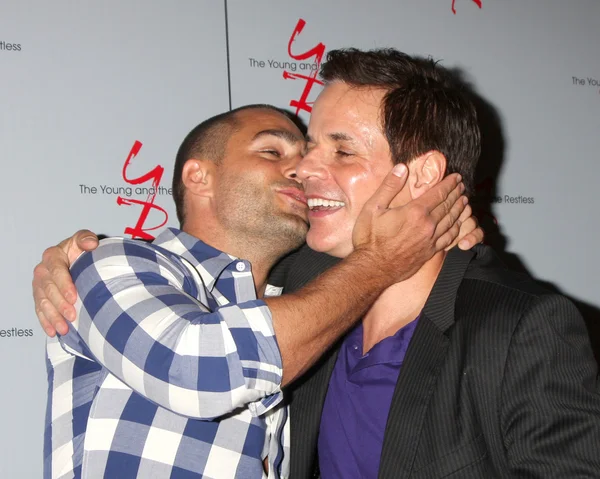 Marco Dapper, Christian LeBlanc — Stock Photo, Image