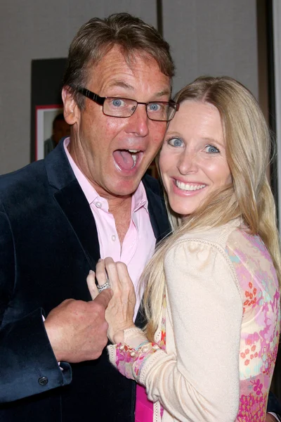 Doug Davidson, Lauralee Bell — Stockfoto