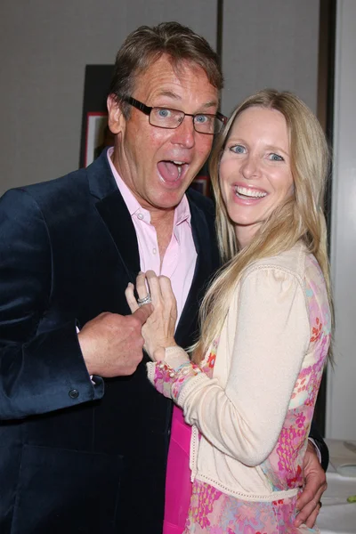 Doug Davidson, Lauralee Bell — Fotografia de Stock