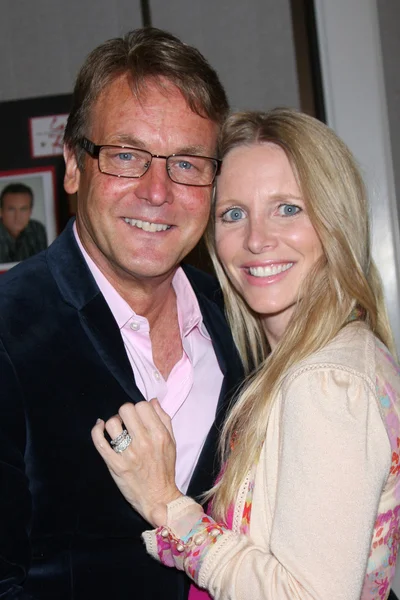 Doug Davidson, Lauralee Bell —  Fotos de Stock