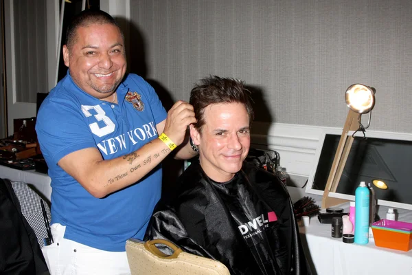 George Guzman, Christian LeBlanc — Stock Photo, Image