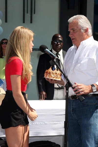 Kim Matula, John Mccook — Fotografia de Stock