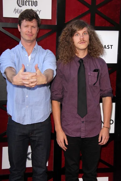 Anders Holm, Blake Anderson — Stock Photo, Image