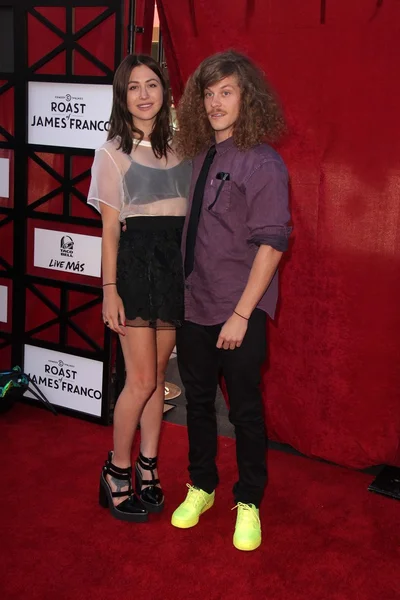 Rachael Finley, Blake Anderson — Stockfoto