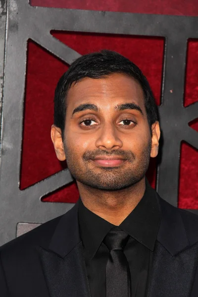 Aziz Ansari — Stock Photo, Image