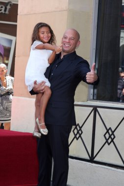 Hania Riley, Vin Diesel