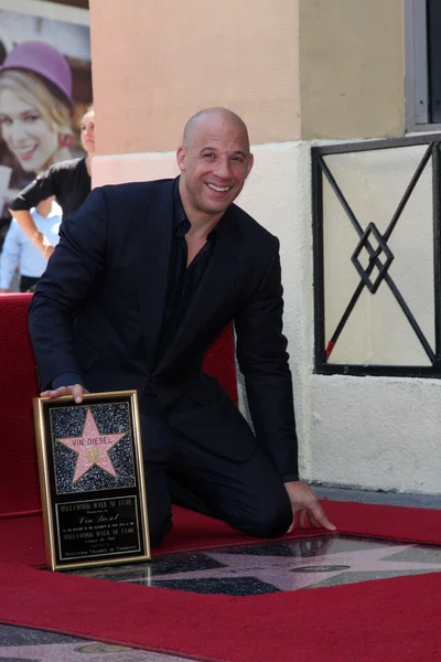 Vin Diesel — Stock Photo, Image