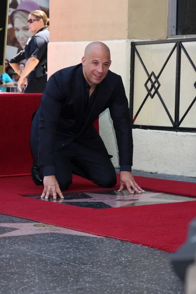 Vin Diesel — Zdjęcie stockowe