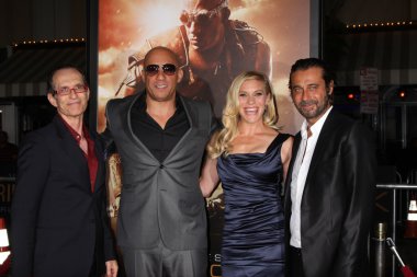 David twohy, vin diesel, katee sackhoff jordi molla