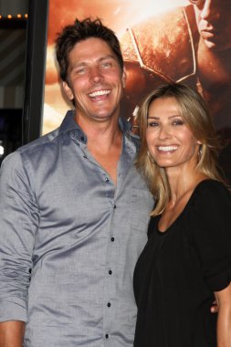 Michael Trucco, Sandra Hess