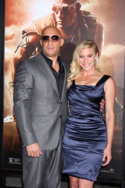 Katee Sackhoff, Vin Diesel
