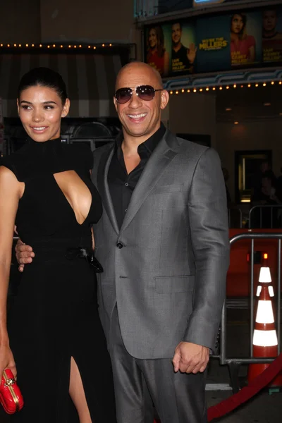 Paloma Jimenez, Vin Diesel — Stok fotoğraf